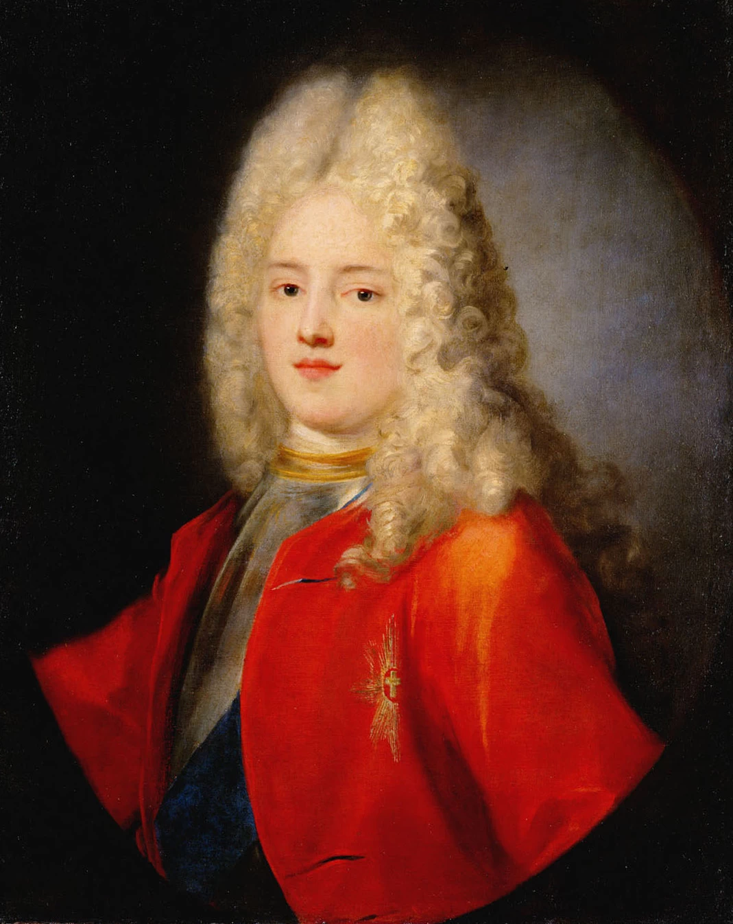 Ritratto di Augusto III di Polonia - Kunsthistorisches Museum